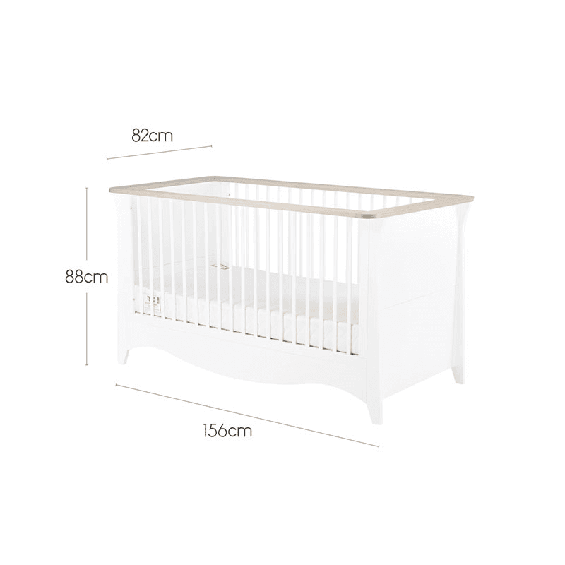 Clara 3 Piece Nursery Furniture Set