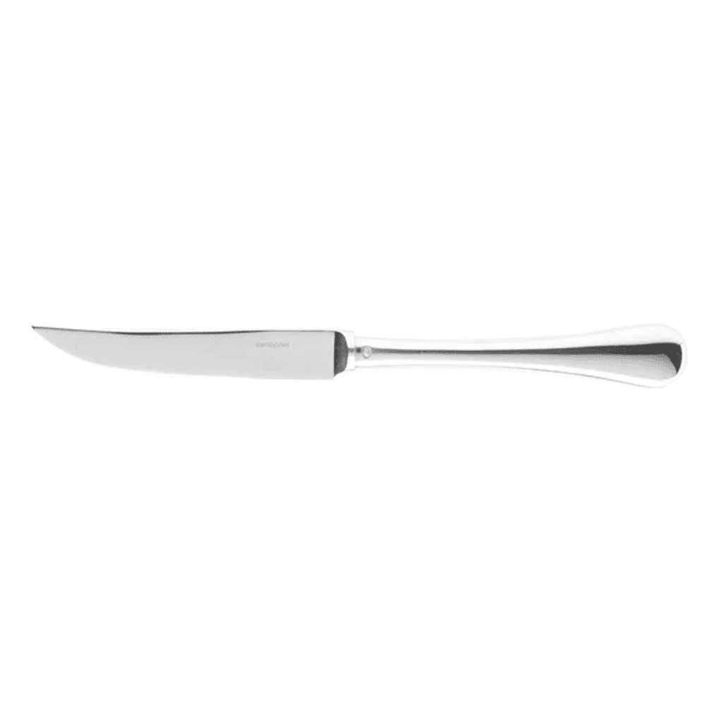 Queen Ann Steak Knife, Hollow Handle, Stainless Steel