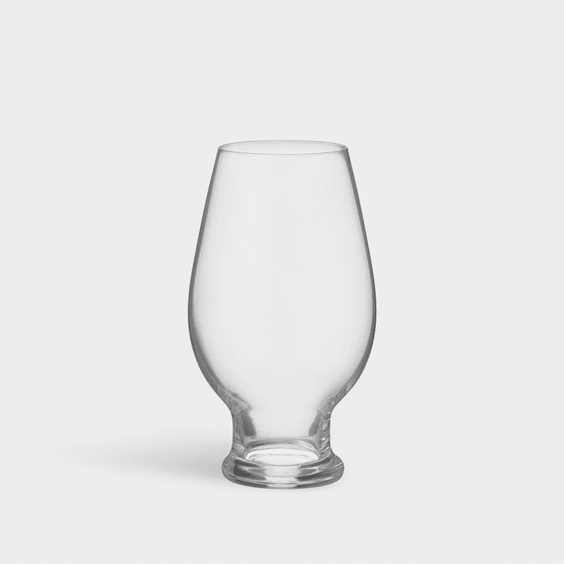 India Pale Ale Set of 4 Beer Glasses, Clear