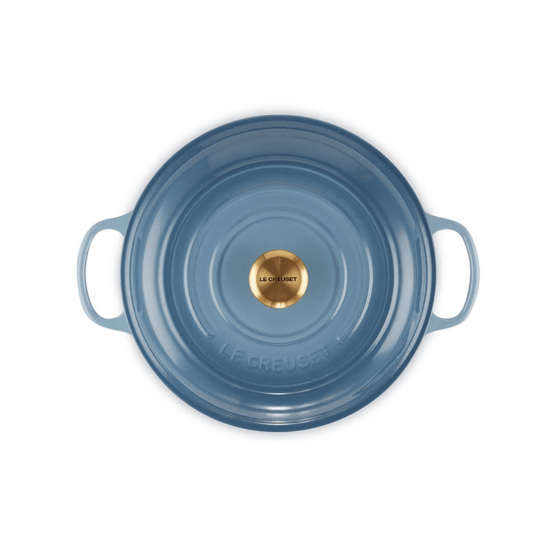 Signature Cast Iron Shallow Casserole