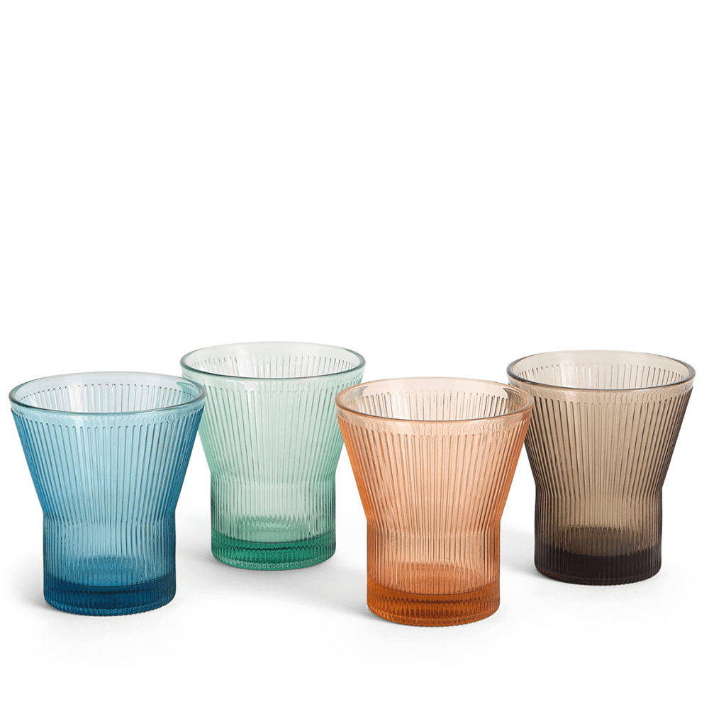 Lambeth Set of 4 Tumblers