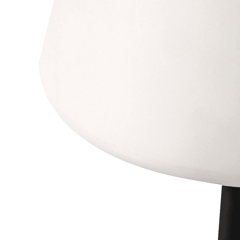 Outdoor Table Lamp, Grey