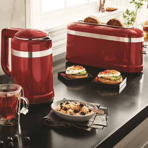 Design Kettle, Empire Red