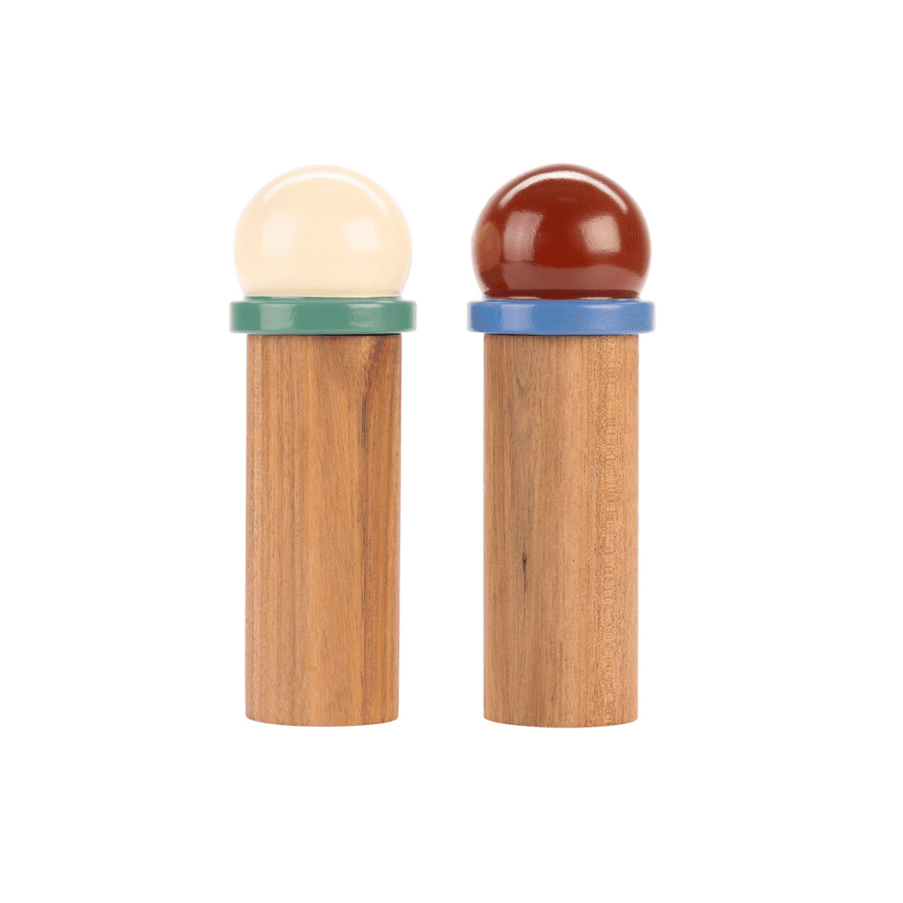 Modern Studio Salt & Pepper Grinders, Multi