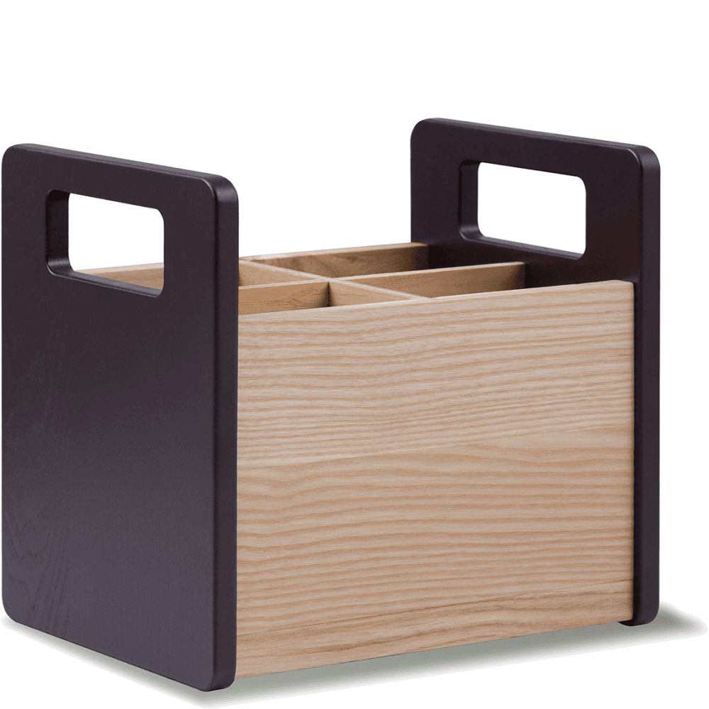 Collective Cutlery Holder, Mocha