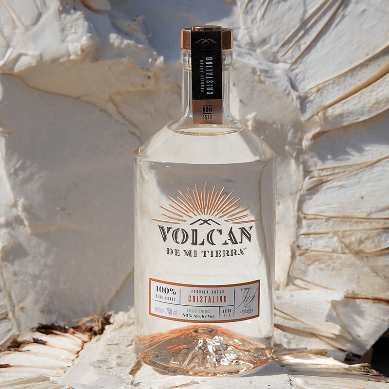 Volcan De Mi Tierra Anejo Cristalino Tequila