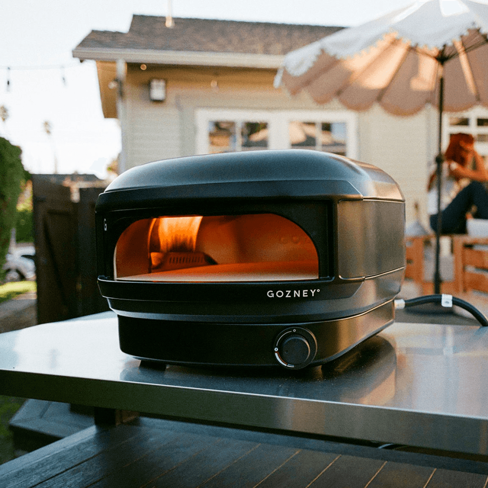 Arc Lite Pizza Oven, Off-Black