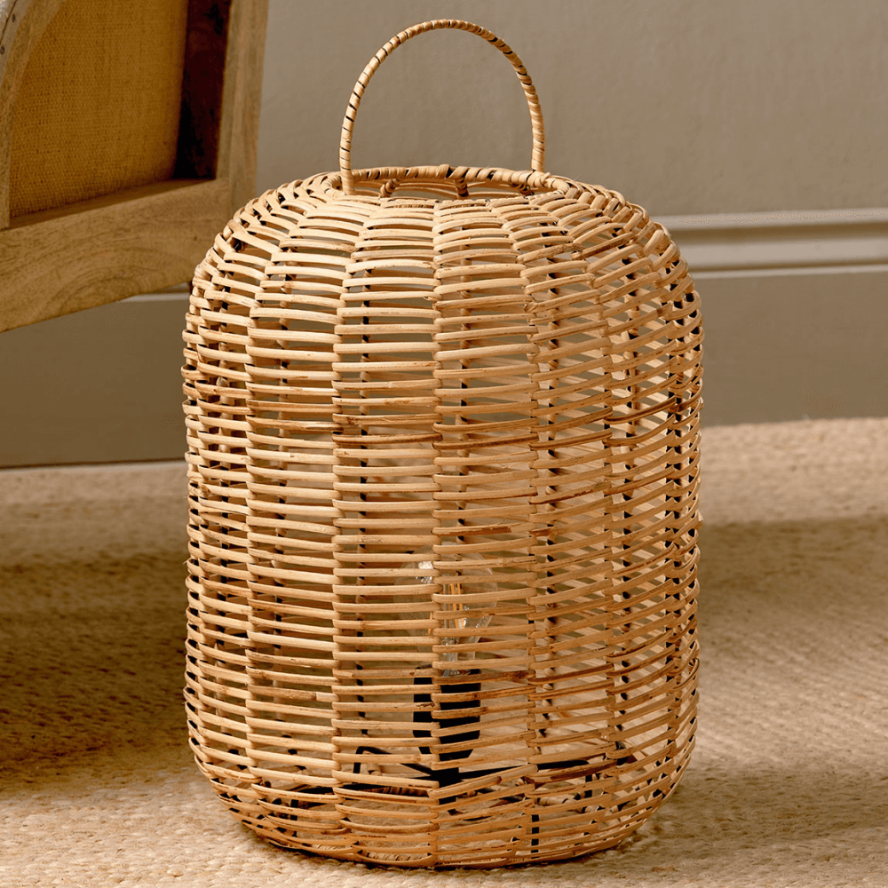 Noko Wicker Lamp, Natural
