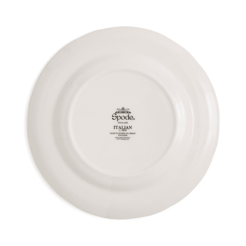 Heritage Italian Set of 4 Side Plates, Green
