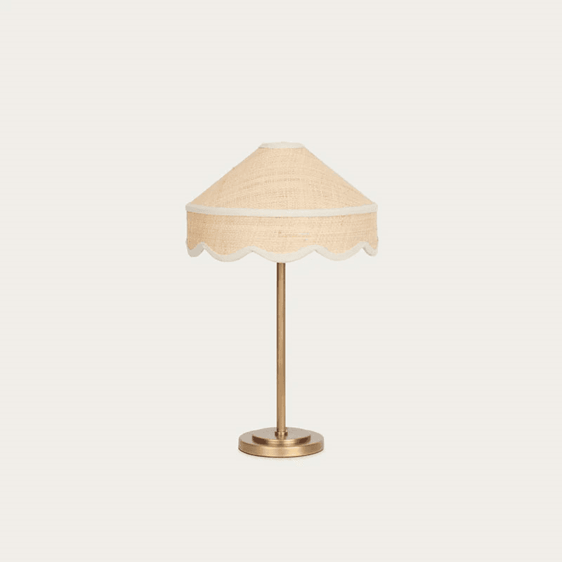 Marina Table Lamp, Brass