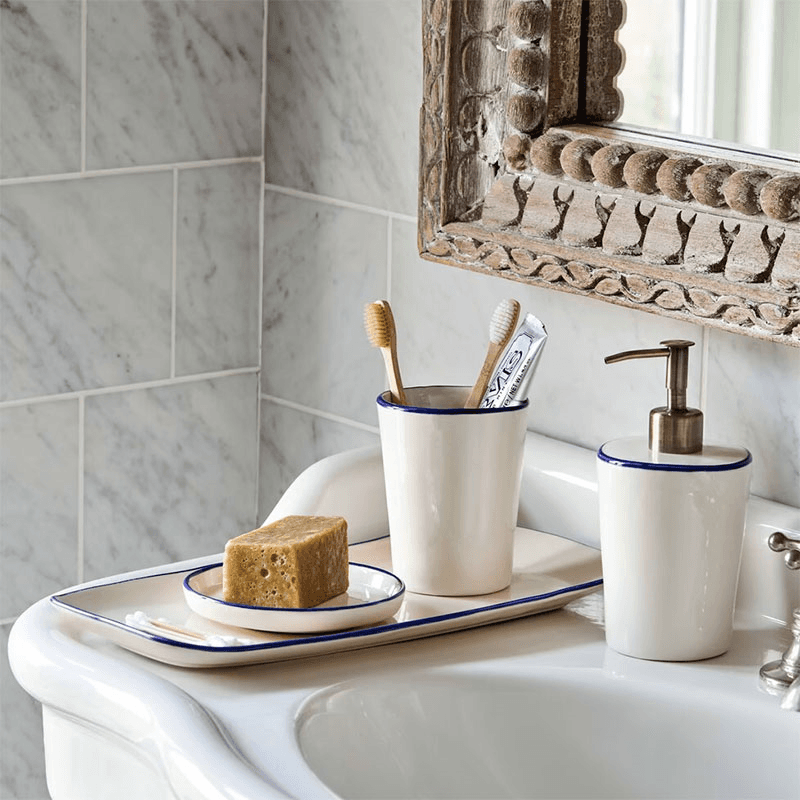 Shipston Toothbrush Holder, Ink