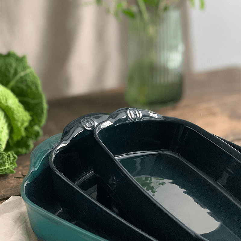 Ceramic Rectangular Oven Dish