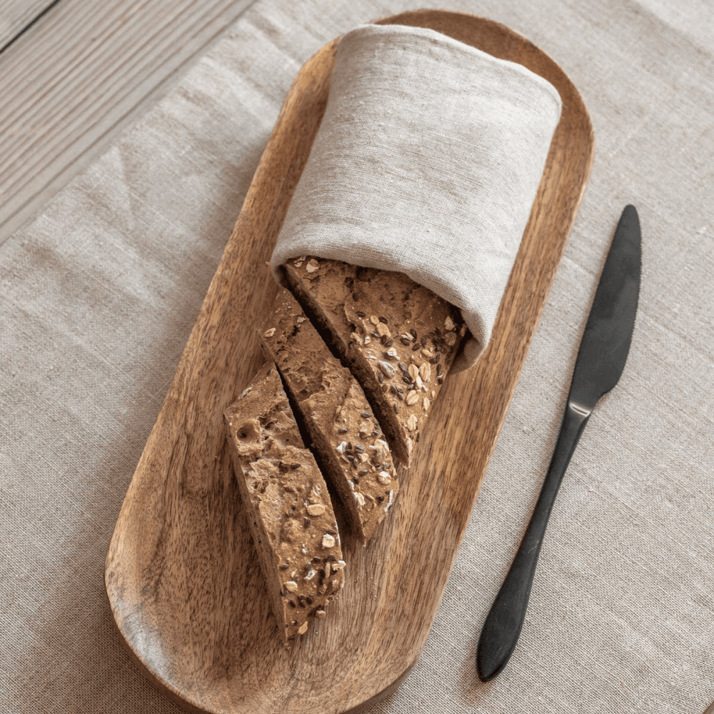 Midford Mango Wood Bread Board, Natural