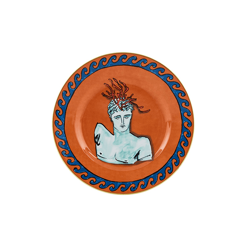 Il Viaggio Di Nettuno Plate