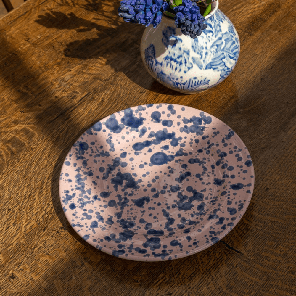 Splatter Set of 4 Dinner Plates