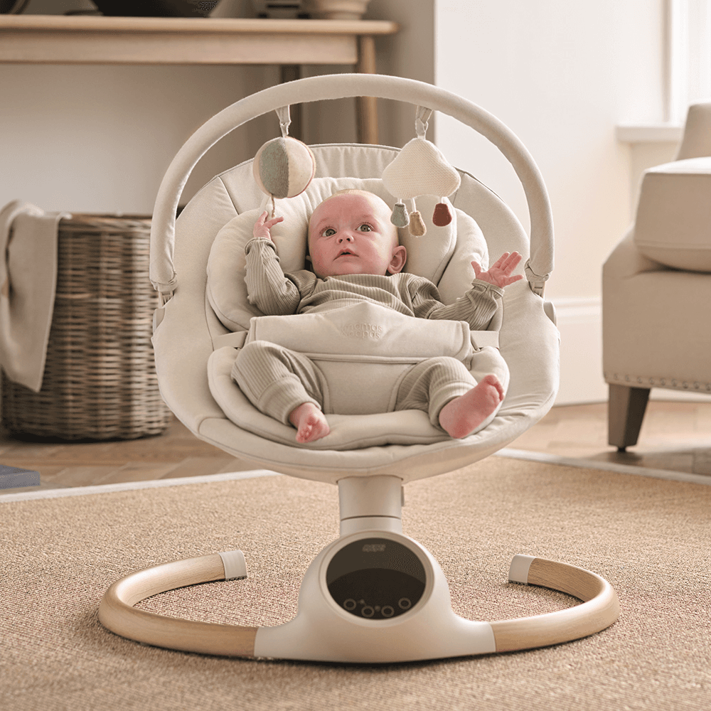 Alto Smart Baby Swing, Cashmere