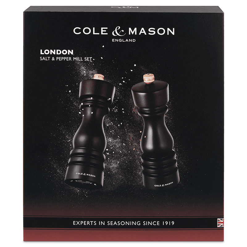 London Salt & Pepper Mills