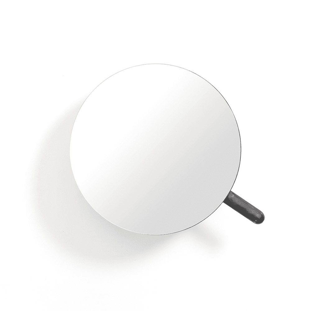 Slimline Magnifying Wall Mirror