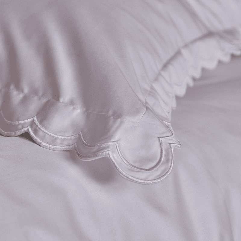 Scallop Edge Duvet Set
