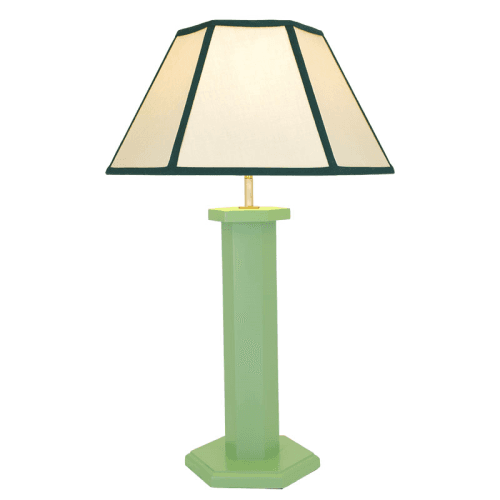 Image showing the Hexagon Table Lamp Base product.