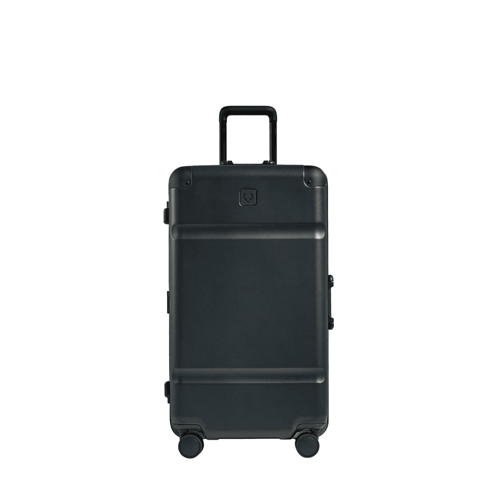 Heritage Stripe Trunk Suitcase