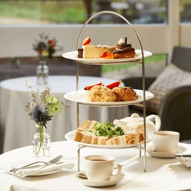 Refresh & Renew Spa Day with Two Treatments and Afternoon Tea for Two at Macdonald Hotels