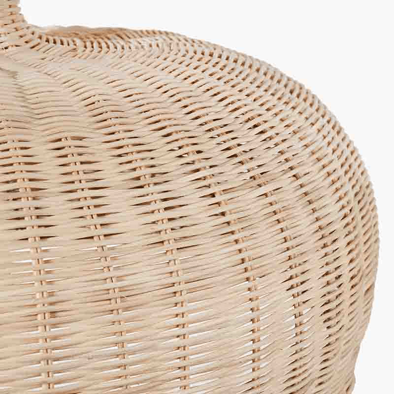 Caswell Dome Pendant, Natural