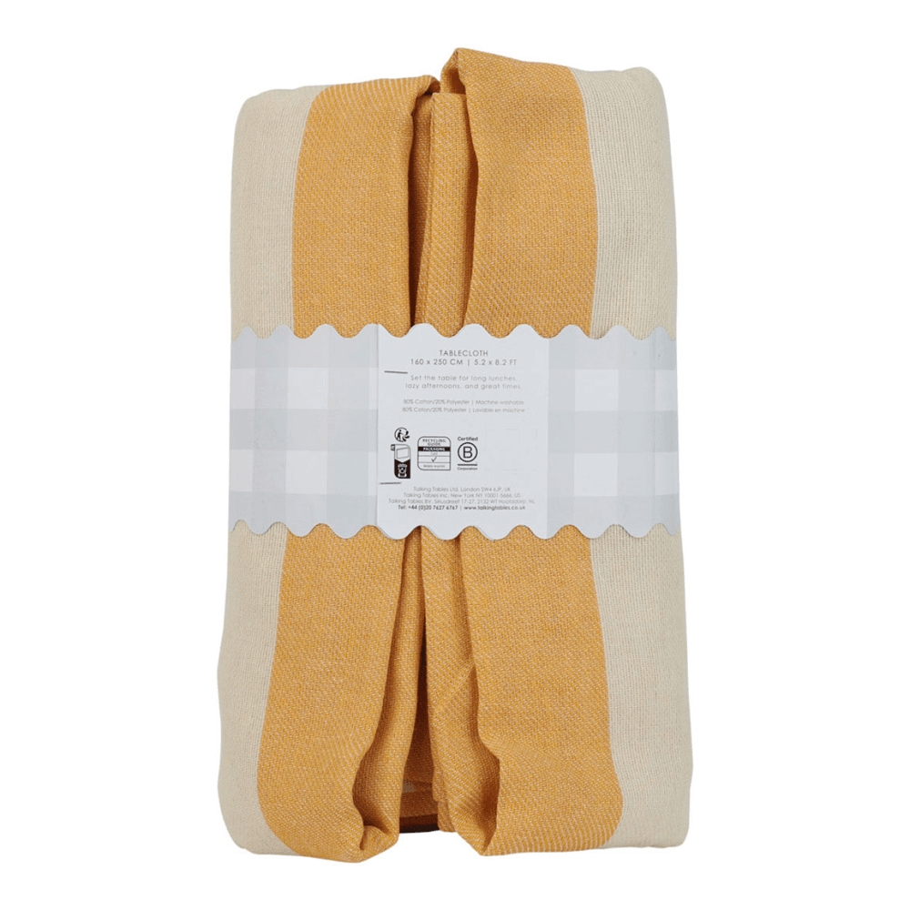 Bon appetit Tablecloth, Yellow