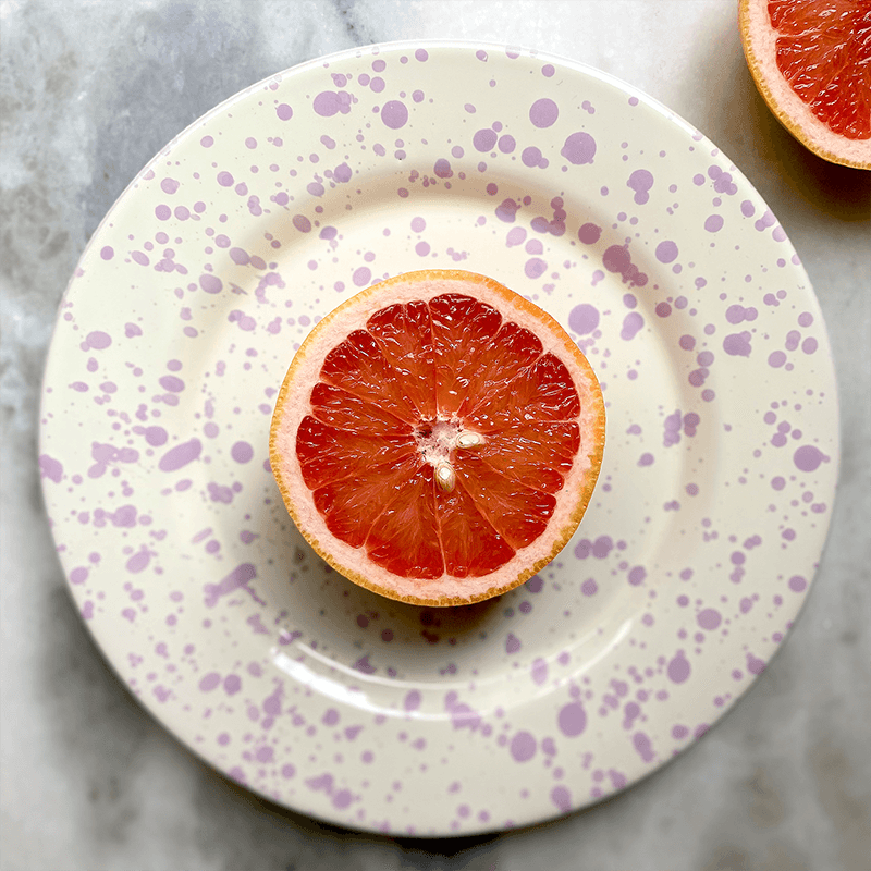 Liberty Dinner Plate, Lilac