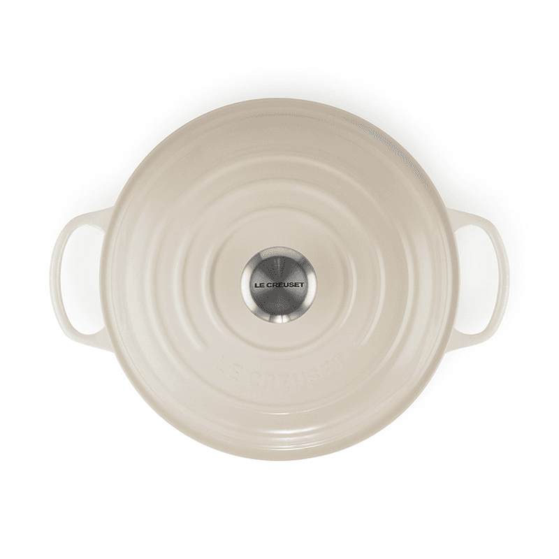 Signature Cast Iron Shallow Casserole