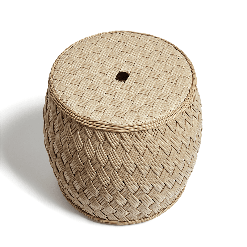 Coradew Side Table/Parasol Holder, Beach