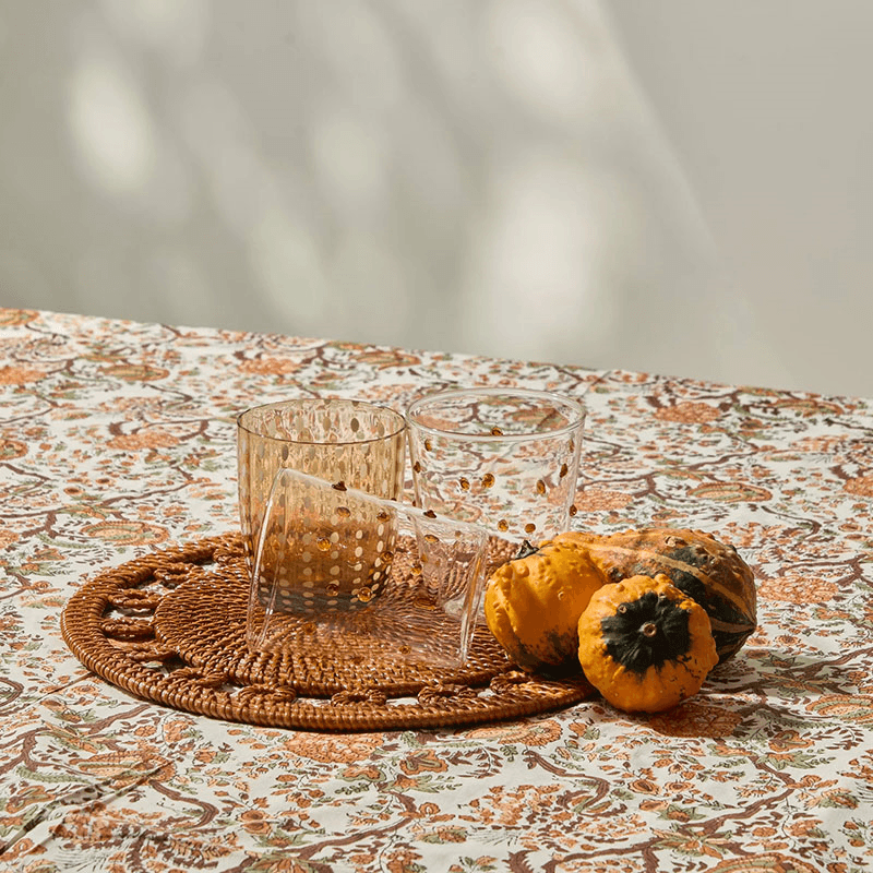 Columbia Set of 4 Placemats, Brown