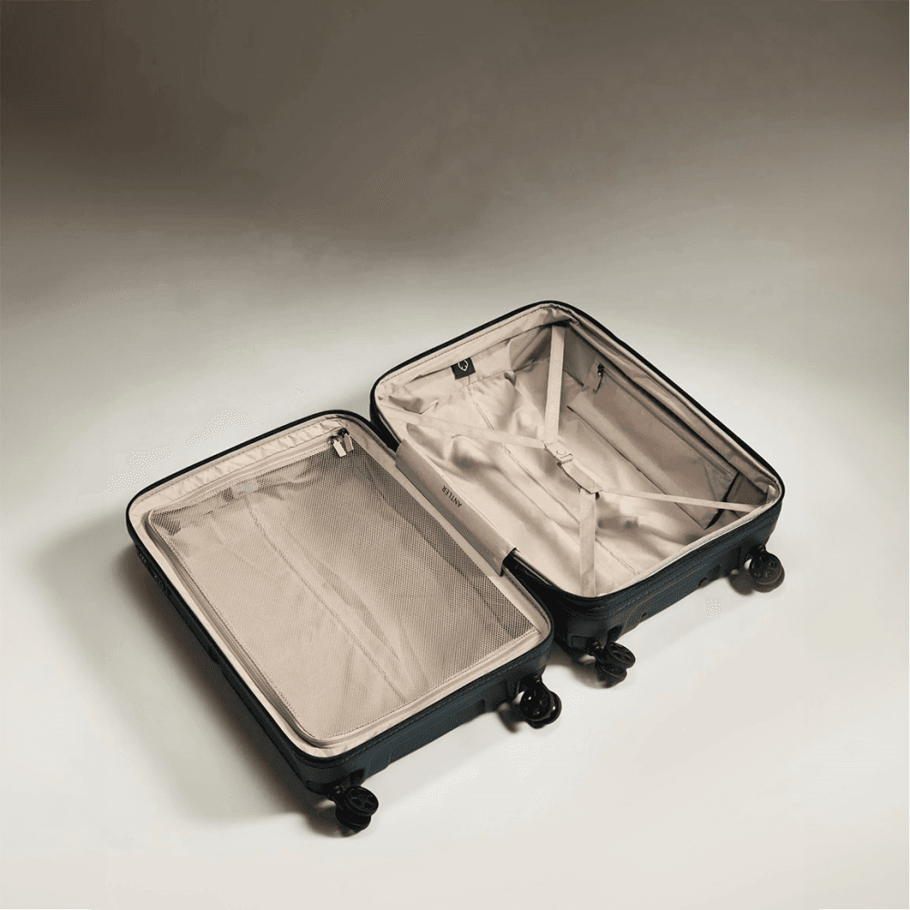 Single Stripe Suitcase