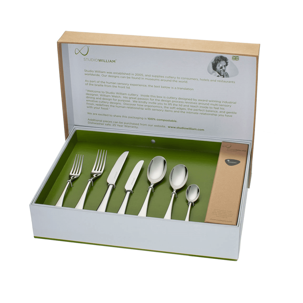 Balsa 84 Piece Cutlery Set, Mirror Finish
