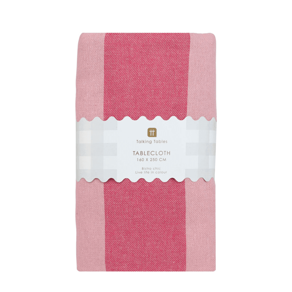 Bon appetit Tablecloth, Pink