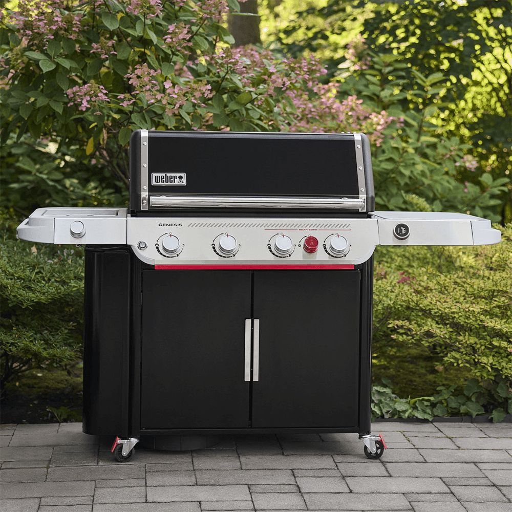 Genesis EPX-435W Gas Barbecue, Black