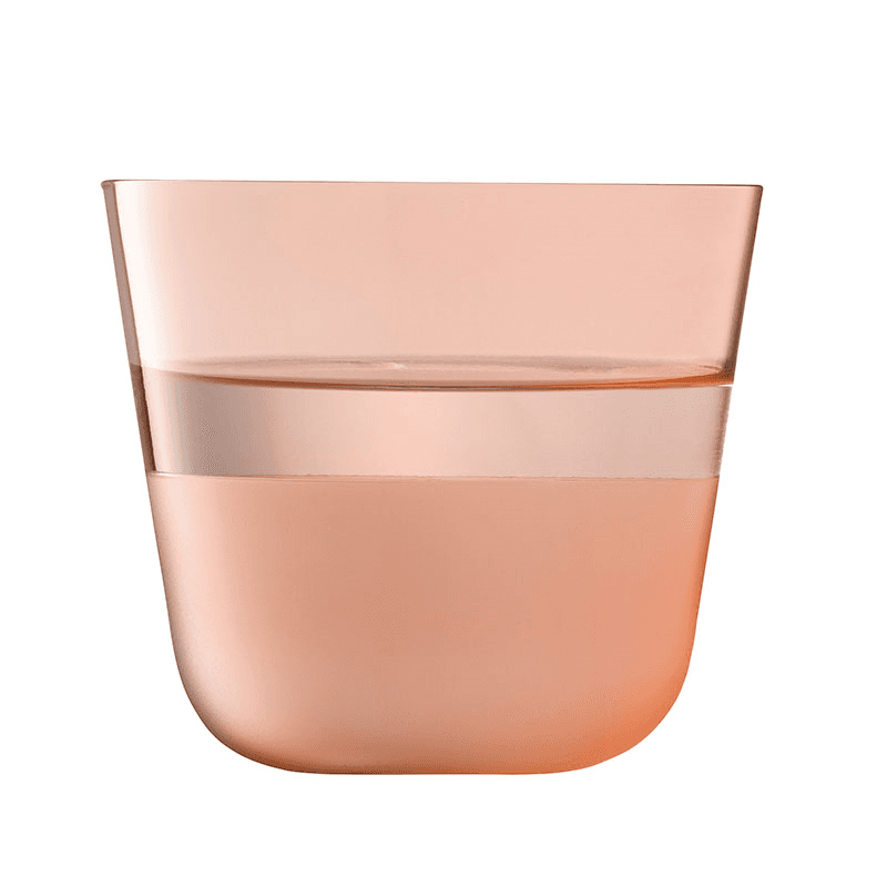 Arc Contrast Set of 2 Tumblers