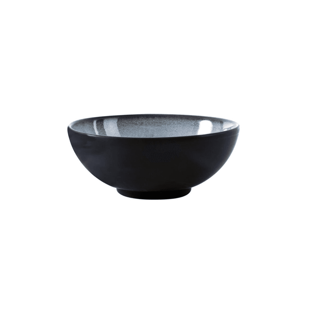 Tourron Pair of bowls, Gris Ecorce