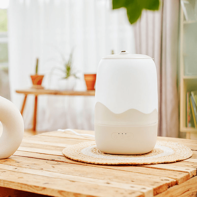 Wave Humidifier, Green