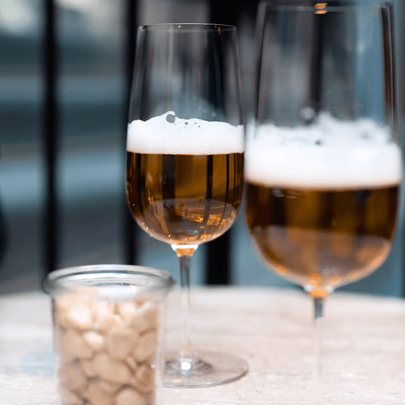 Björn Frantzén Set of 2 Beer Glasses