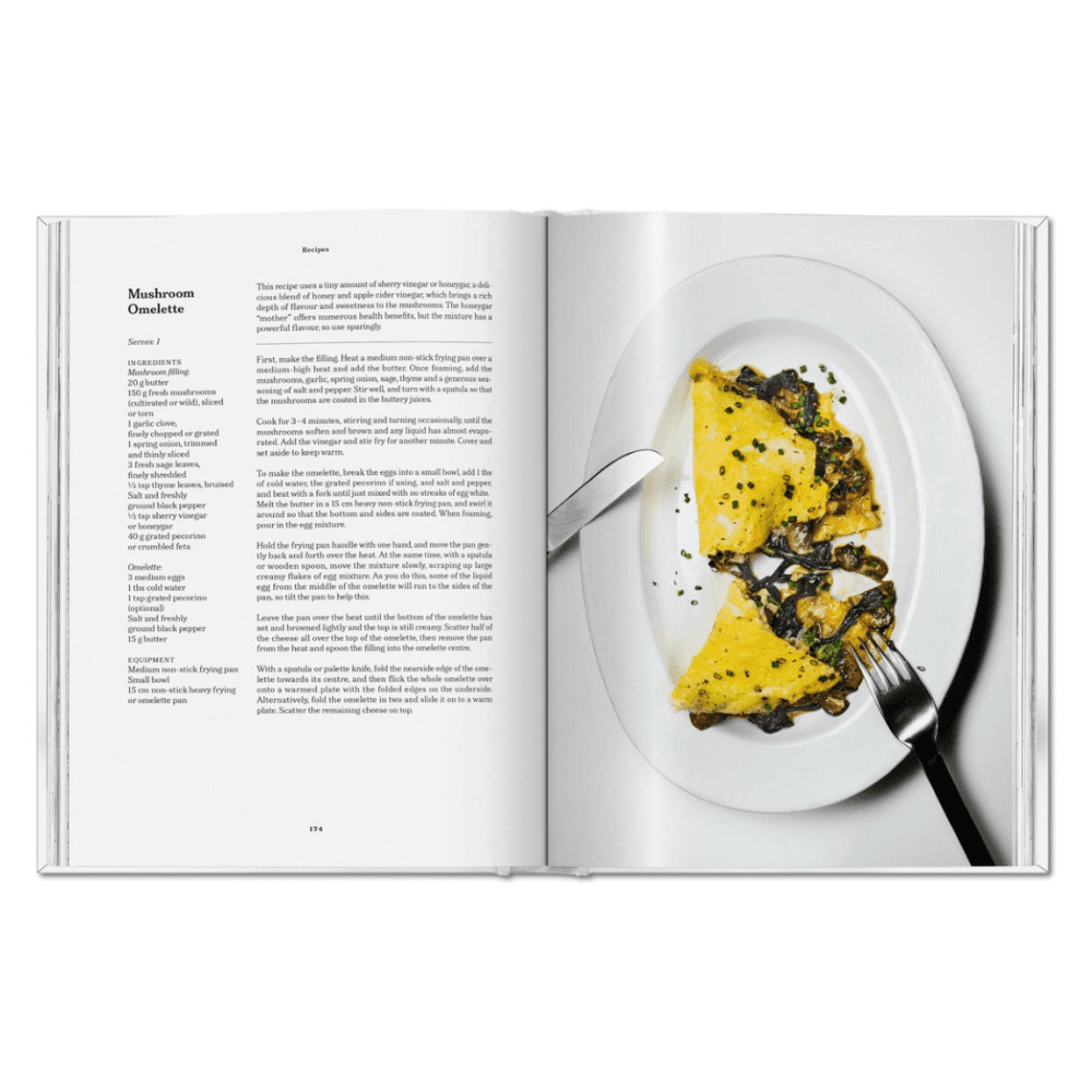 The Gourmand's Mushroom: A Collection of Stories & Recipes