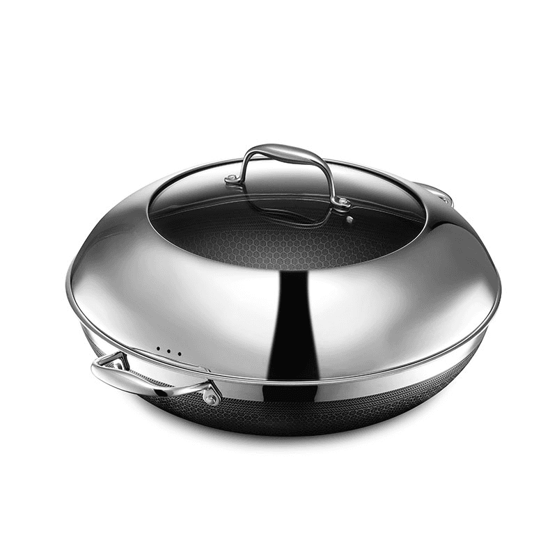 Wok, Steel