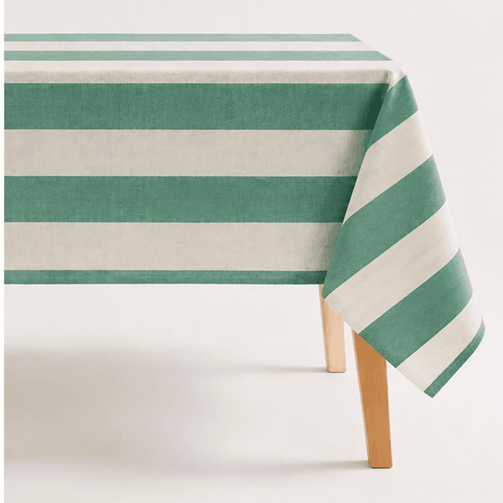Bon appetit Tablecloth, Green