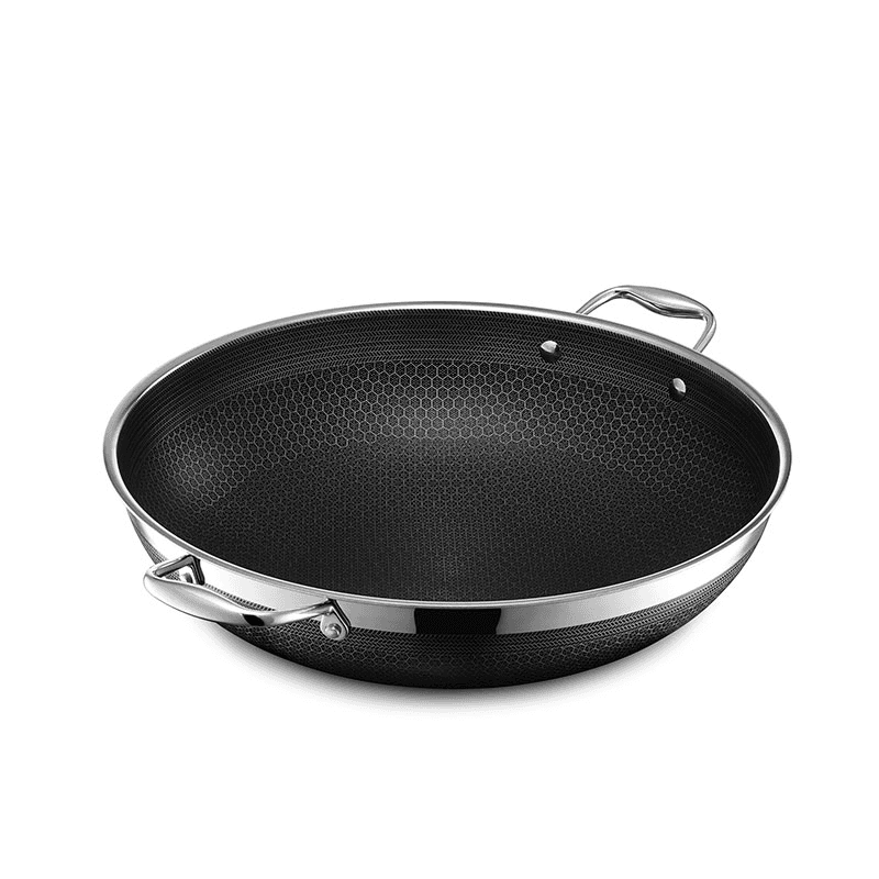 Wok, Steel