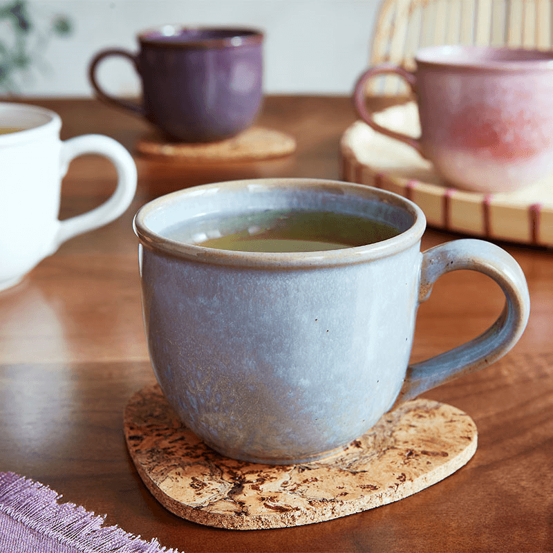 Minerals Set of 4 Mugs