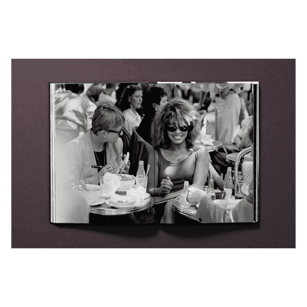 Tina Turner by Peter Lindbergh