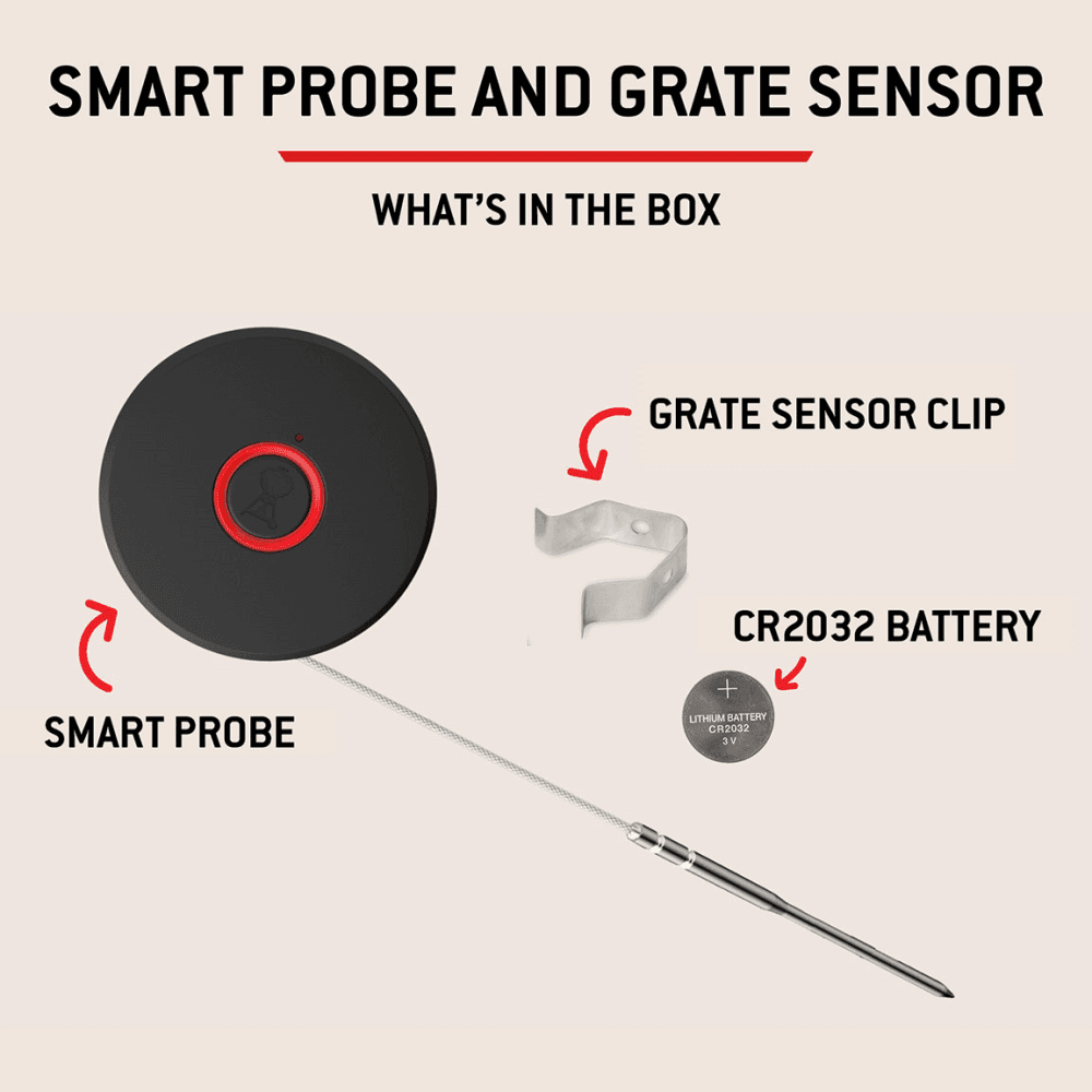 Wired Bluetooth Thermometer