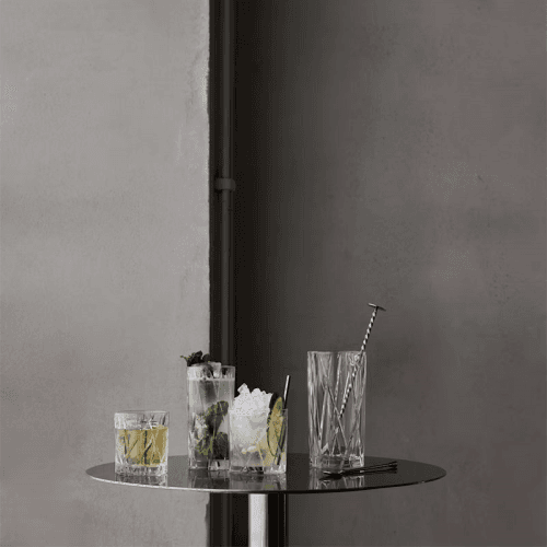 Image showing the City Set of 2 Old Fashioned Glasses, Crystal product.