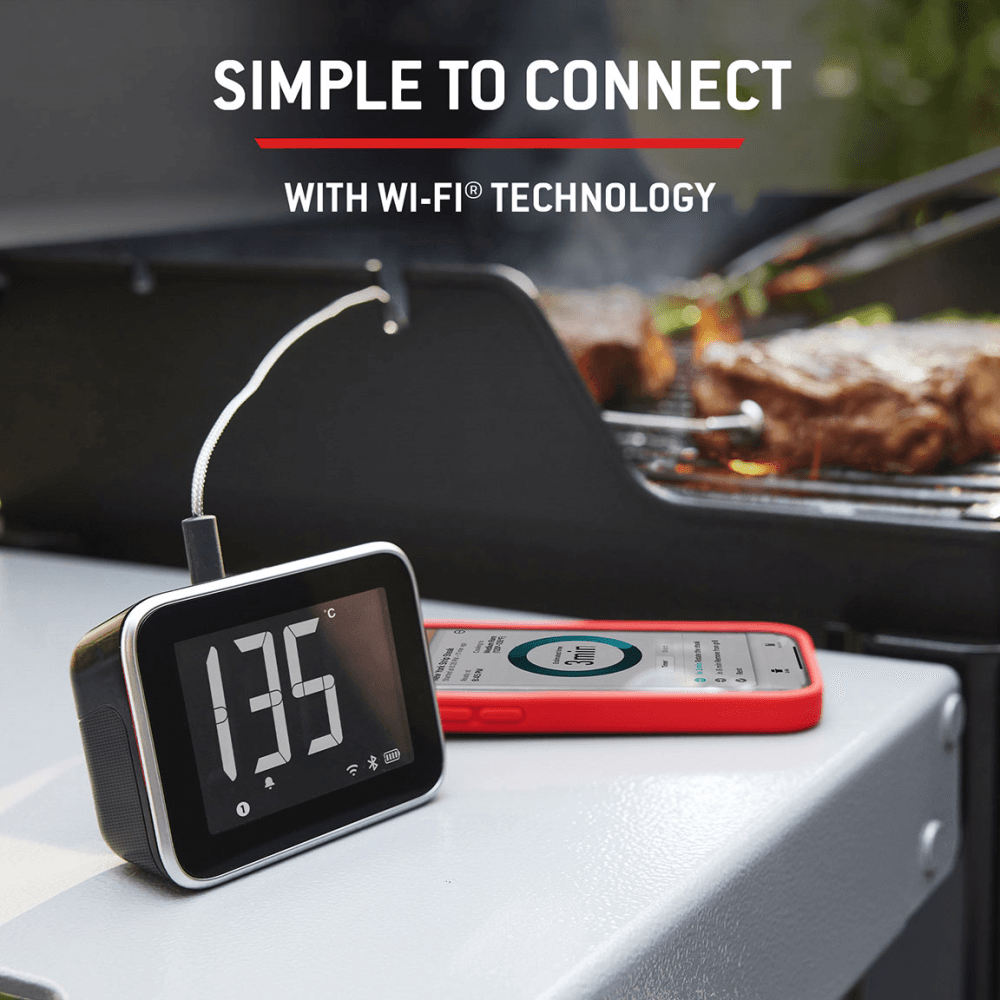 Wired 2 Probe Display Thermometer