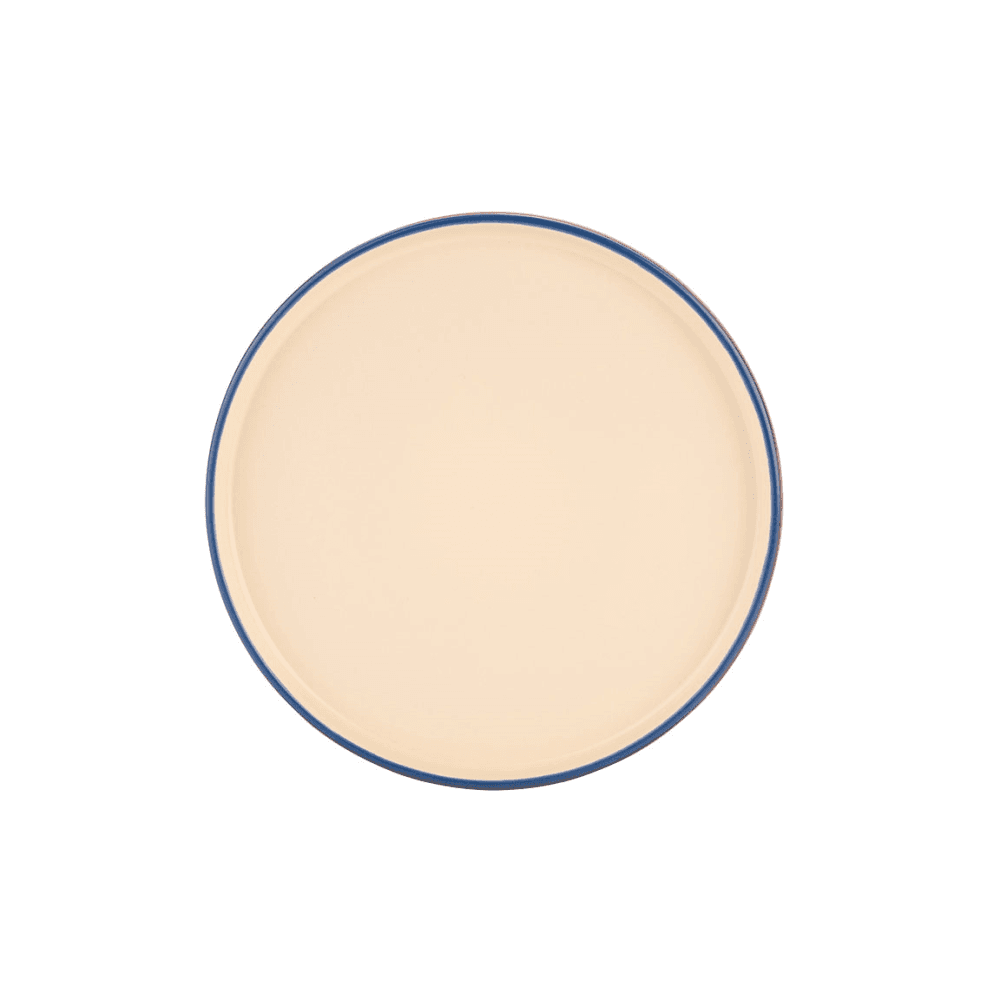Modern Studio Set of 4 Side Plates, Brown